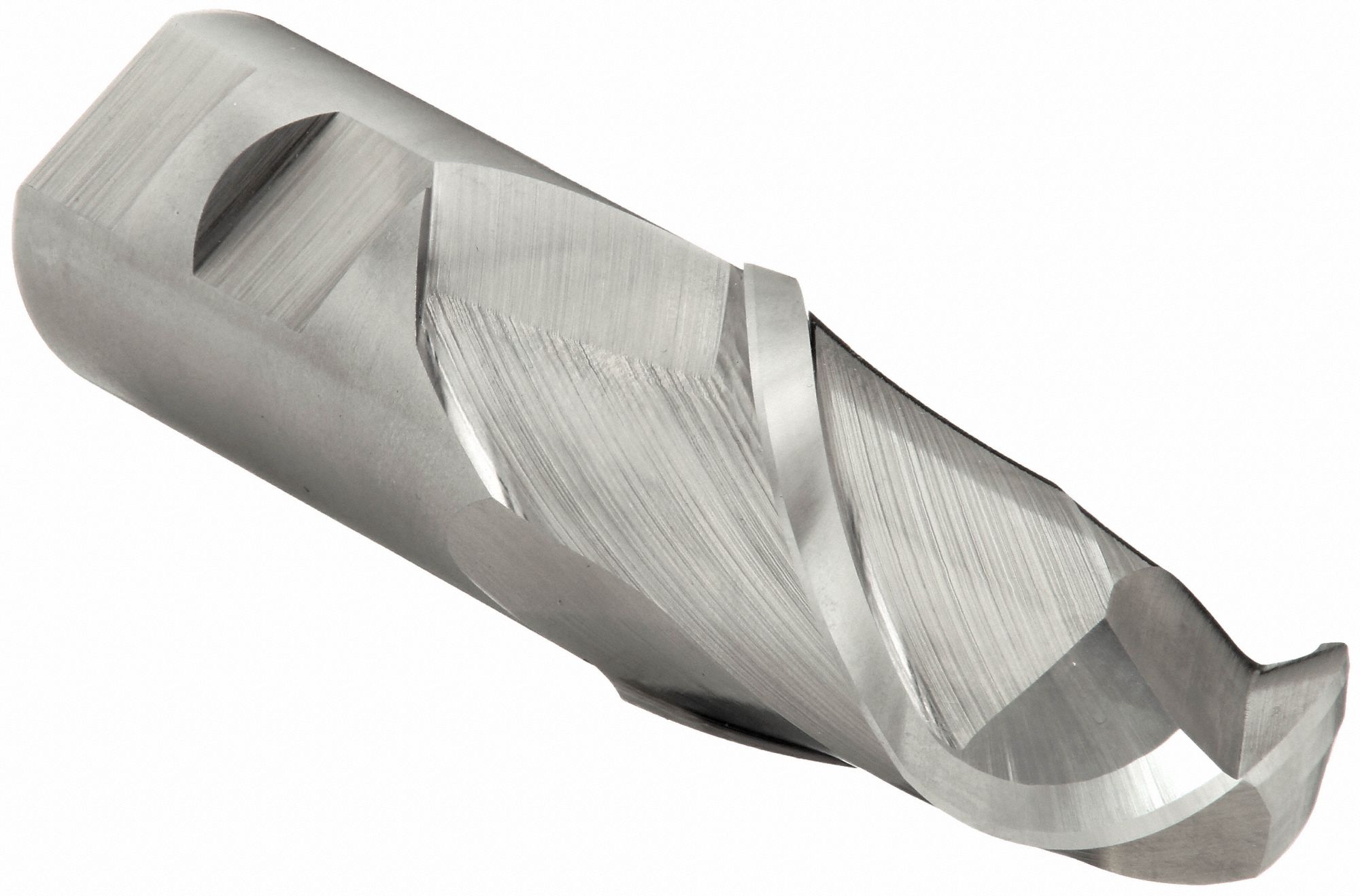Ball End Mill,  1.5 in,  HSS