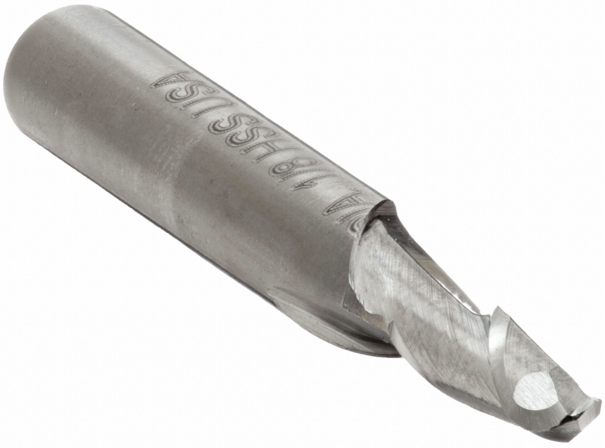 Ball End Mill,  0.125 in,  HSS