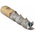 3-Flute General Purpose Finishing TiCN-Coated Powdered-Metal Square End Mills