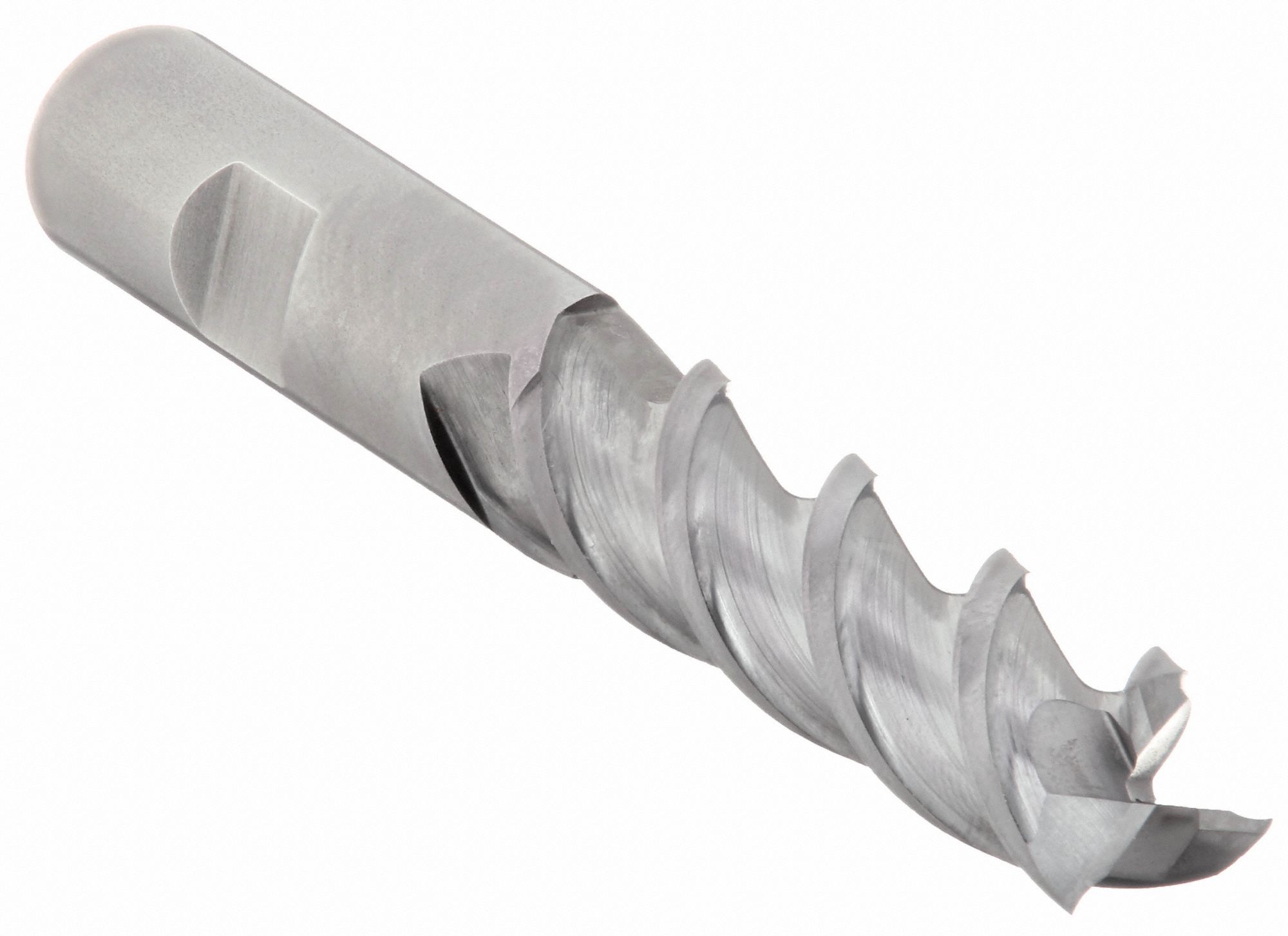 Square End Mill,  0.5 in,  Powdered Metal