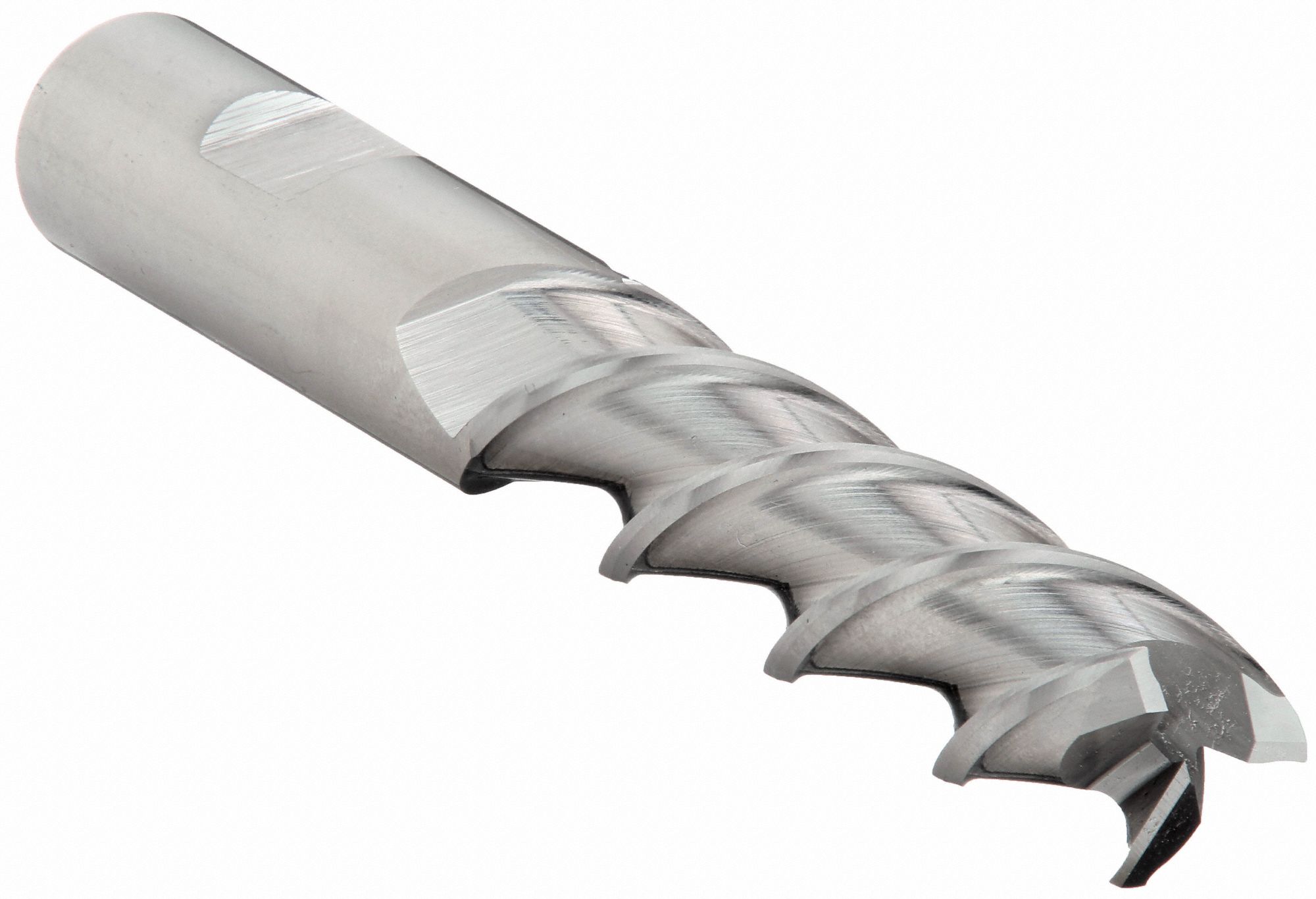 Square End Mill,  1 in,  Powdered Metal