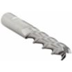 High-Performance Finishing Bright Finish Powdered-Metal Square End Mills