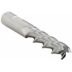 High-Performance Finishing Bright Finish Powdered-Metal Square End Mills
