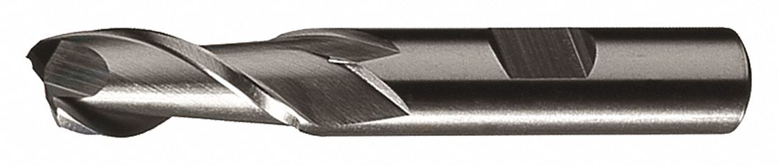 Square End Mill,  0.1875 in