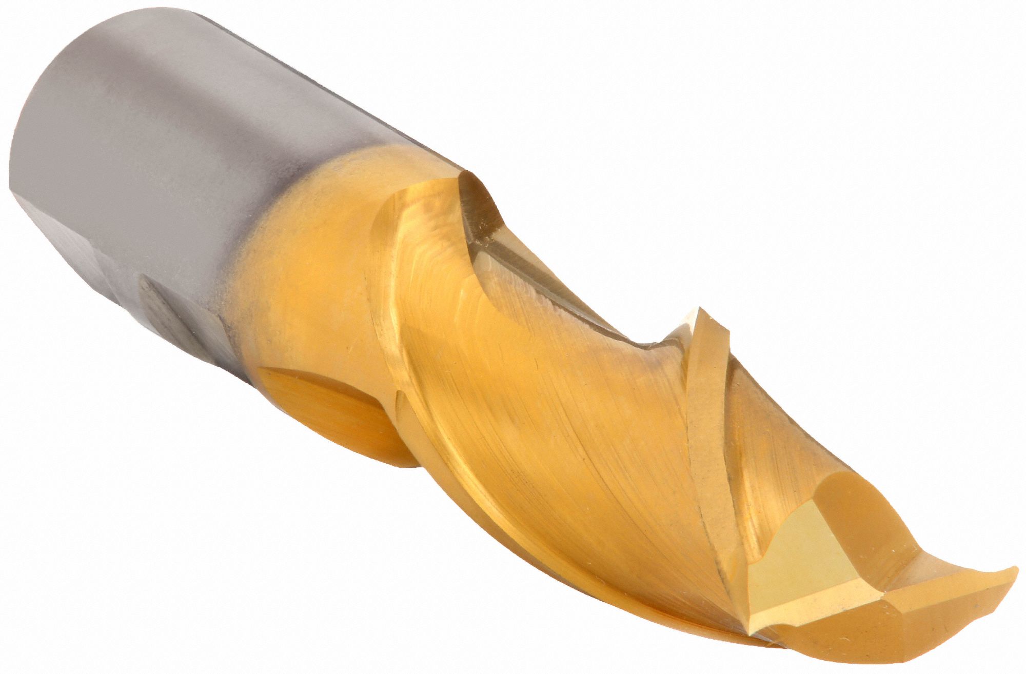 Sq. End Mill, Single End, Pow Met, 3/4"