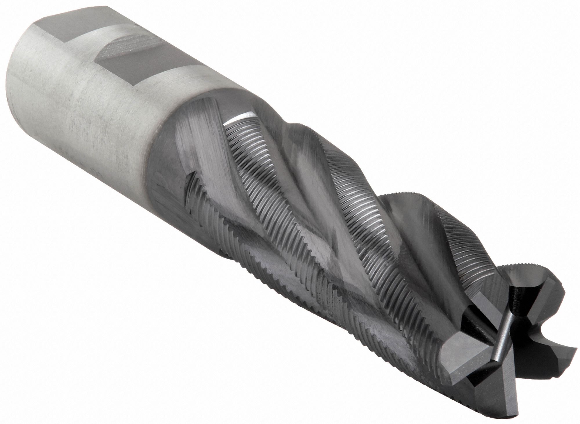 Roughing End Mill,  1 in,  Powdered Metal