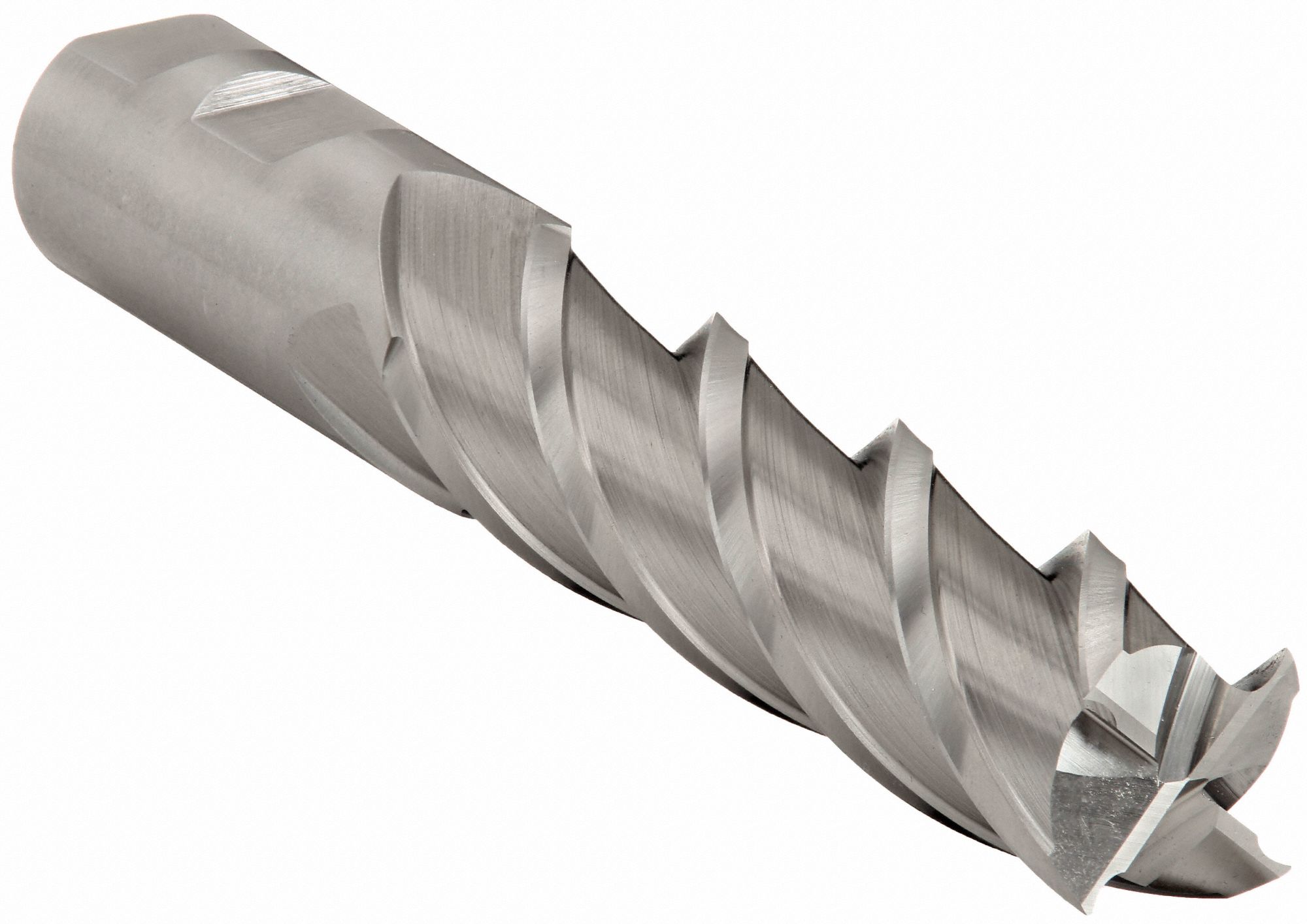 Sq. End Mill, Single End, Pow Met, 1"