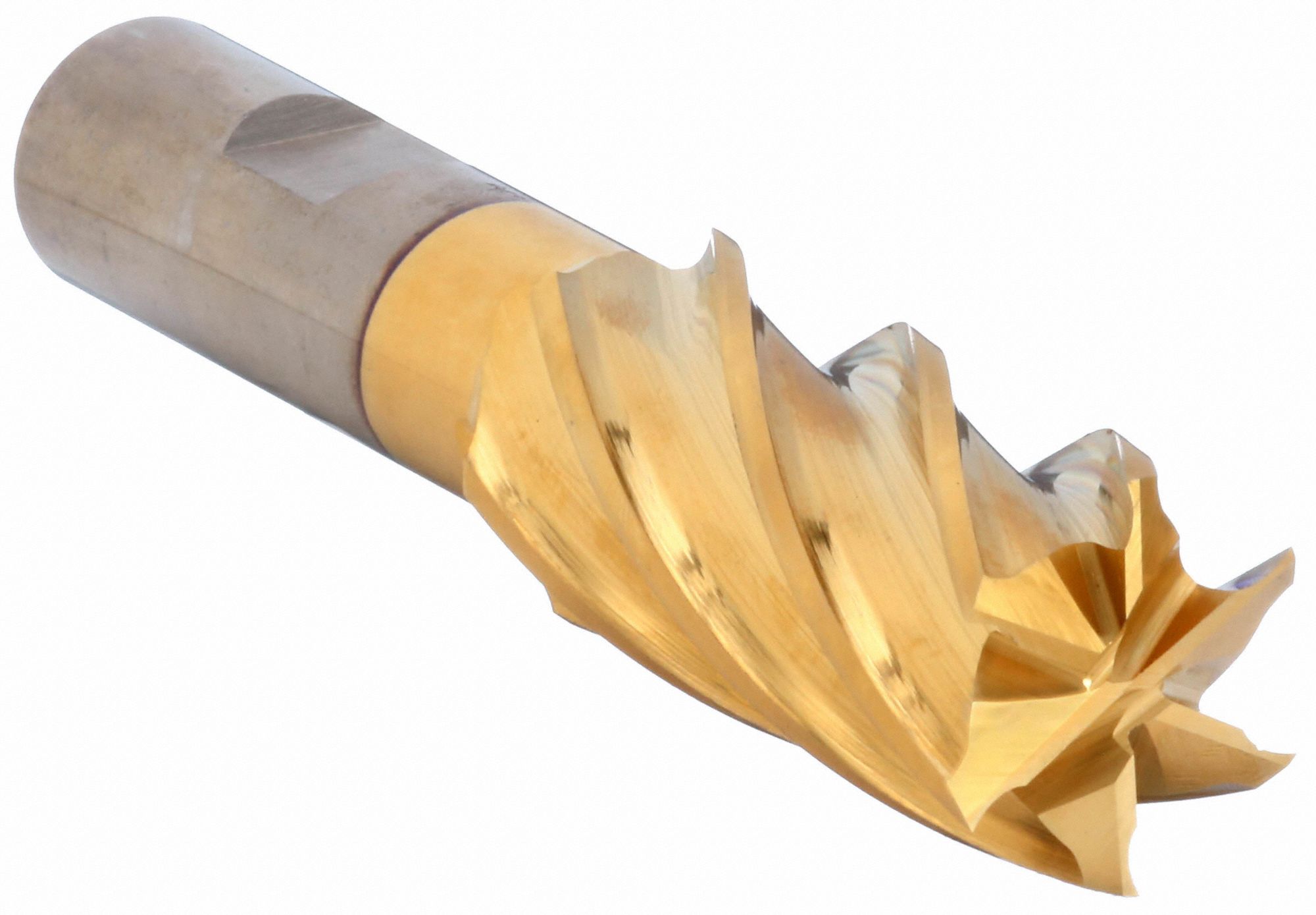 Square End Mill,  1 in,  HSS