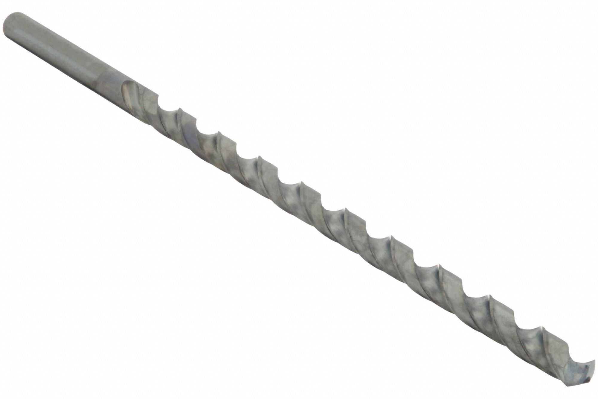 EXTRA LONG DRILL BIT, 5/16 IN DRILL BIT SIZE, 5½ IN FLUTE L, 5/16 IN SHANK DIAMETER