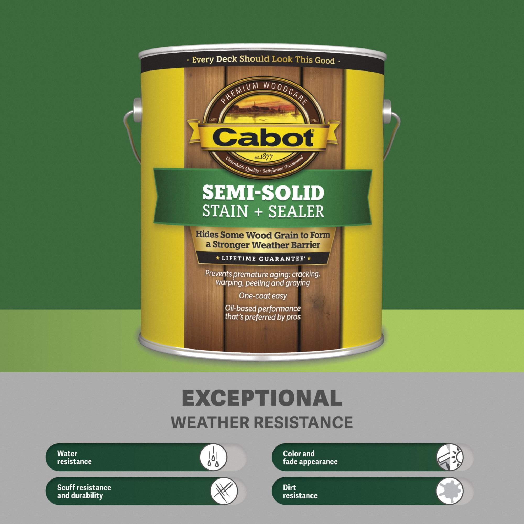 17400 Series Wood Stain and Sealer