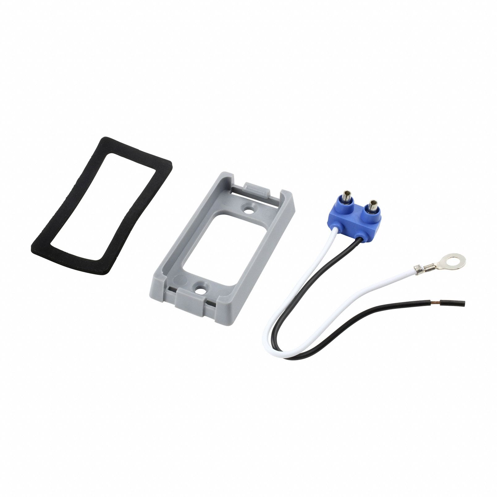 Bracket Polycarbonate 2 57/64Lx1 1/2W In