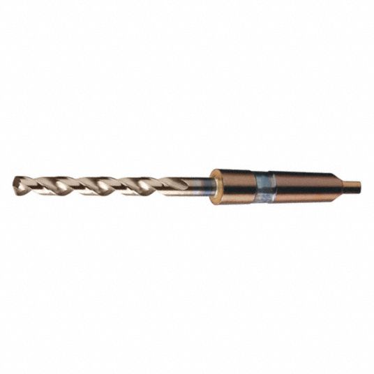 CHICAGOLATROBE Taper Shank Drill Bit, Drill Bit Size 7/16 in, Drill