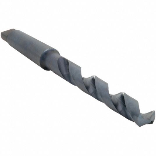 CHICAGOLATROBE, 3/4 in Drill Bit Size, 5 7/8 in Flute Lg, Taper Shank