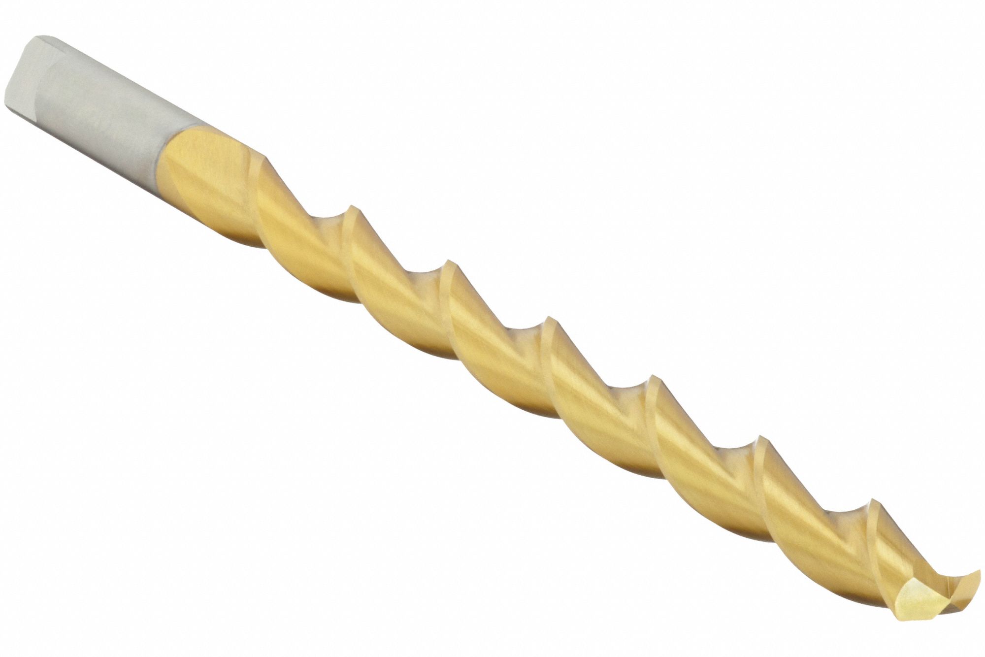 CHICAGOLATROBE, 13/32 in Drill Bit Size, 5 5/8 in Flute Lg, Taper