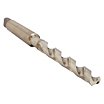 Straw/Bronze Finish Spiral-Flute Cobalt Taper-Shank Drill Bits image