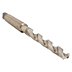 Straw/Bronze Finish Spiral-Flute Cobalt Taper-Shank Drill Bits