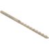 Straw/Bronze Finish Spiral-Flute Cobalt Taper Length Drill Bits