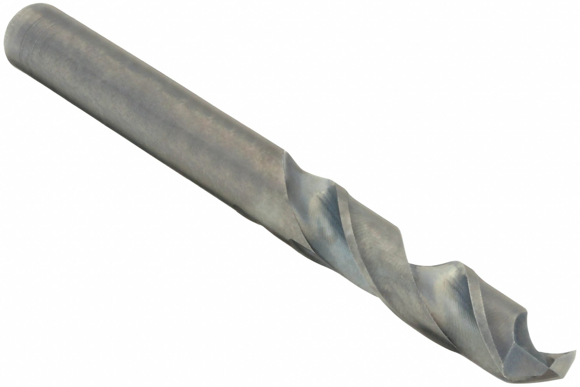 SCREW MACHINE DRILL BIT, #20 DRILL BIT SIZE, 1 1/16 IN FLUTE L, 2⅛ IN LENGTH, HSS