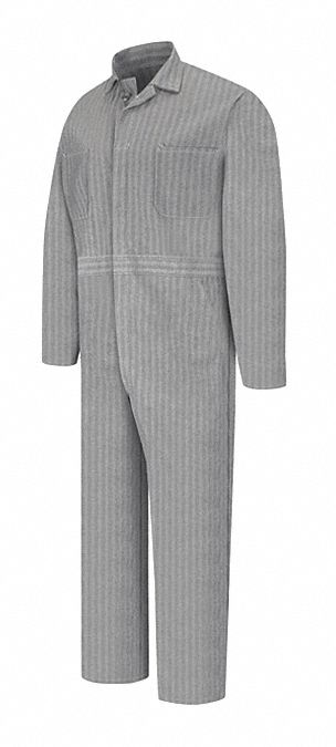 Herringbone Front Coverall