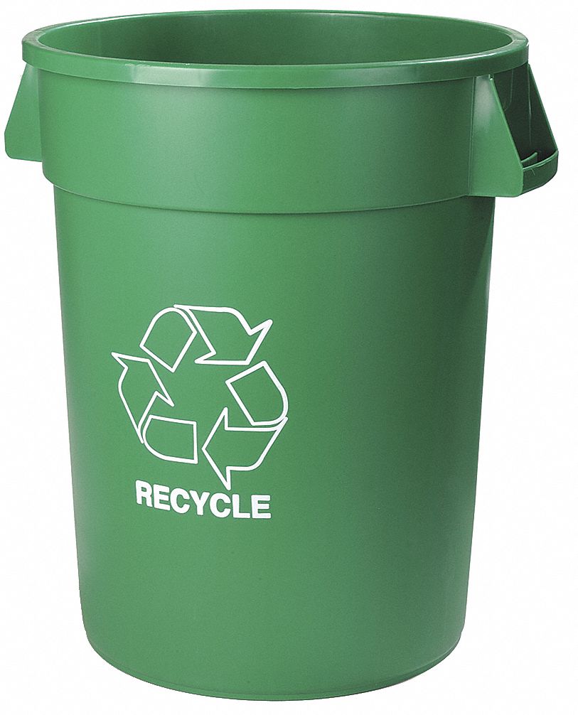 Round Recycle Container,