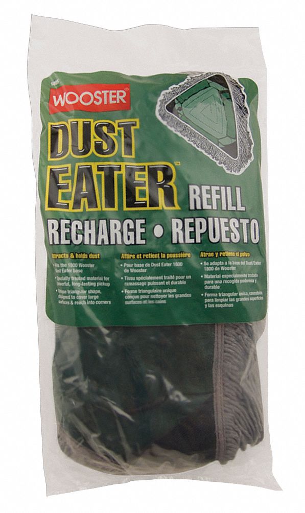WOOSTER, 16 in Wd, Dust Eater Refill - 43AC23|1805 - Grainger