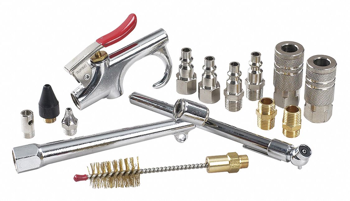 Pneumatic Accessory 15pc.