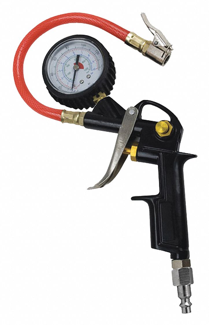 Tire Inflator Gauge