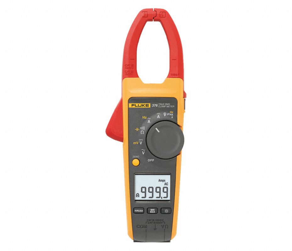 FLUKE Multímetro de Gancho 2500A 1000V Tenaza 1-5/16