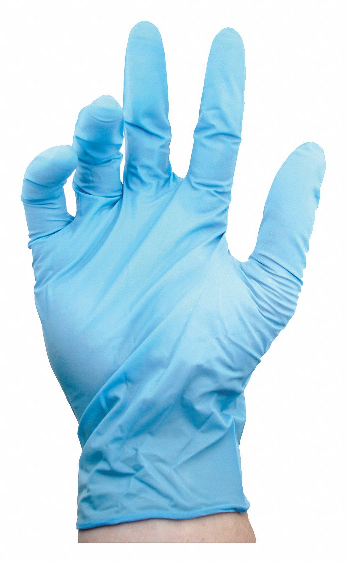 Nitrile Gloves 9inx7in