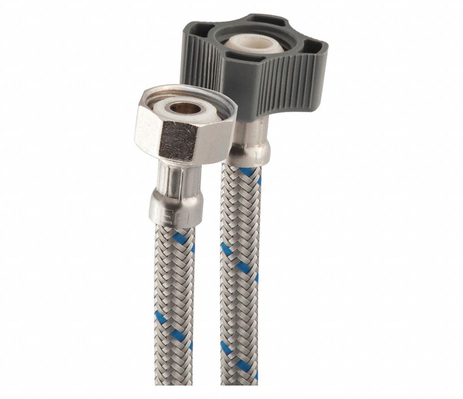 URREA Manguera Flexible,Nylon,1349/64"L Mangueras Flexibles de Metal