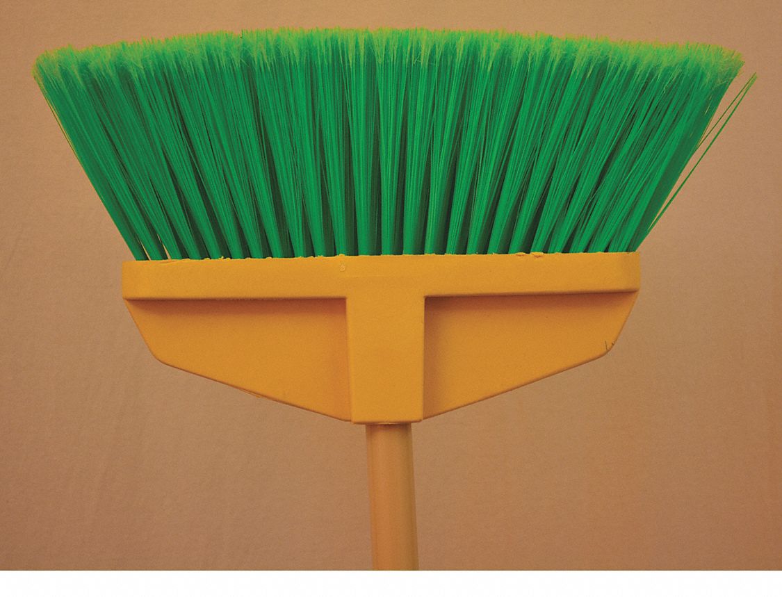Buddy Broom Upright Flagged Bristles
