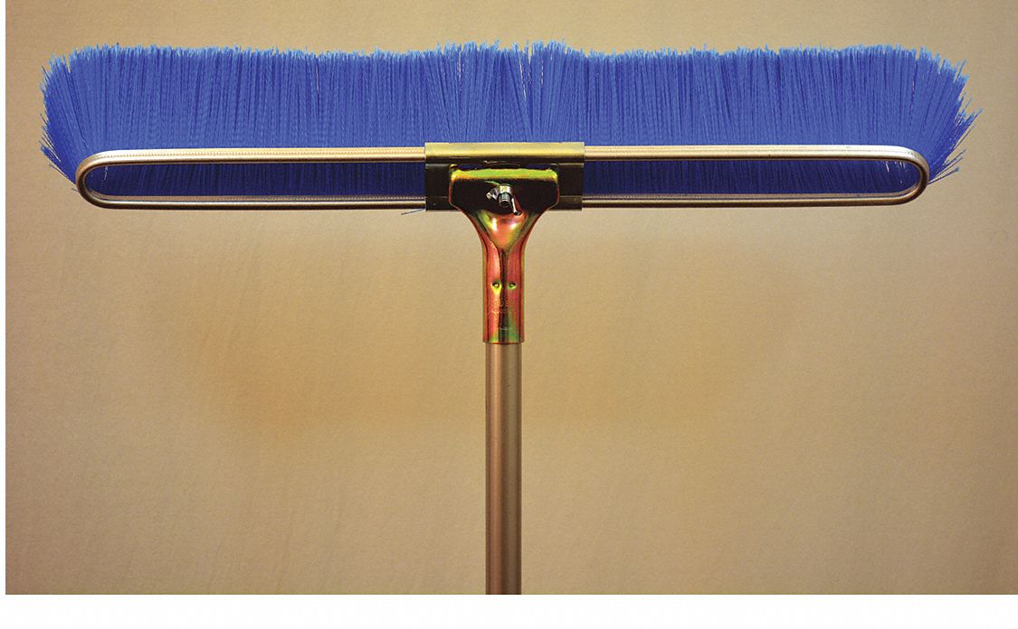 Fine Brush Blue Steel Bolt-On 23 in.