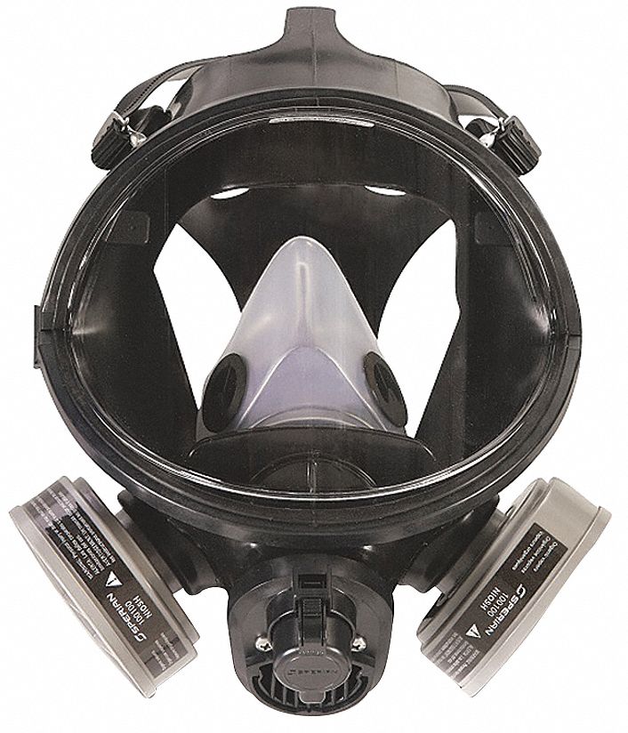 Full Face Respirator, M/L