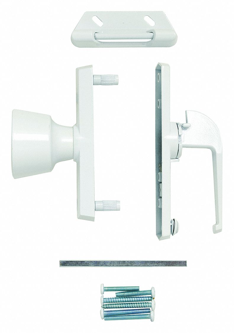 Universal Knob Latch Aluminum
