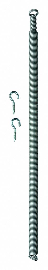 Adjustable Door Spring Aluminum