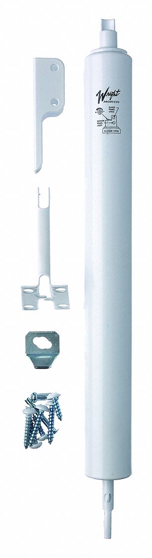 Pneumatic Closer,  Aluminum, Standard Duty