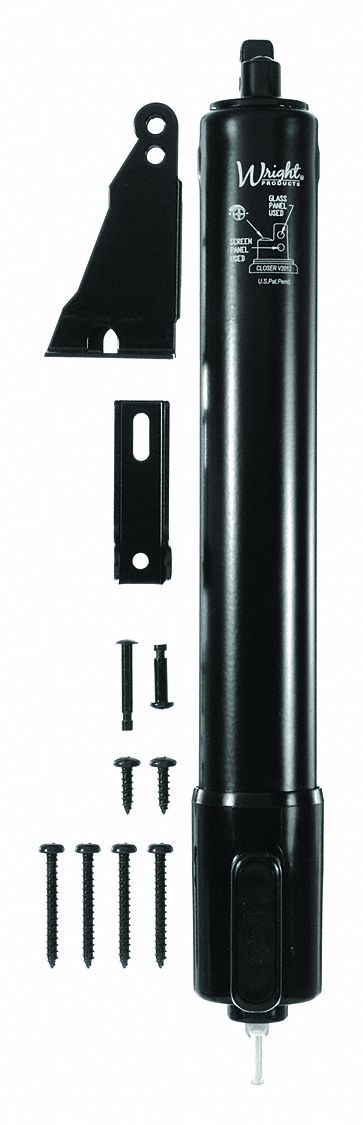 TAP-N-GO Closer,  Black, Heavy Duty