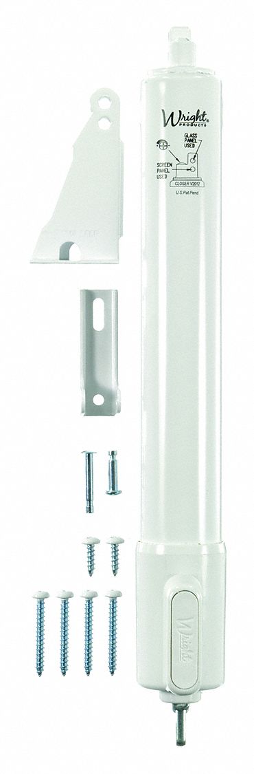 TAP-N-GO Closer, White, Heavy Duty