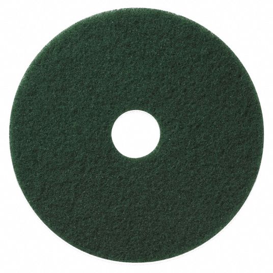 AMERICO, Deep Scrubbing, Green, Sanding/Stripping Pad - 43CX48|400320 ...