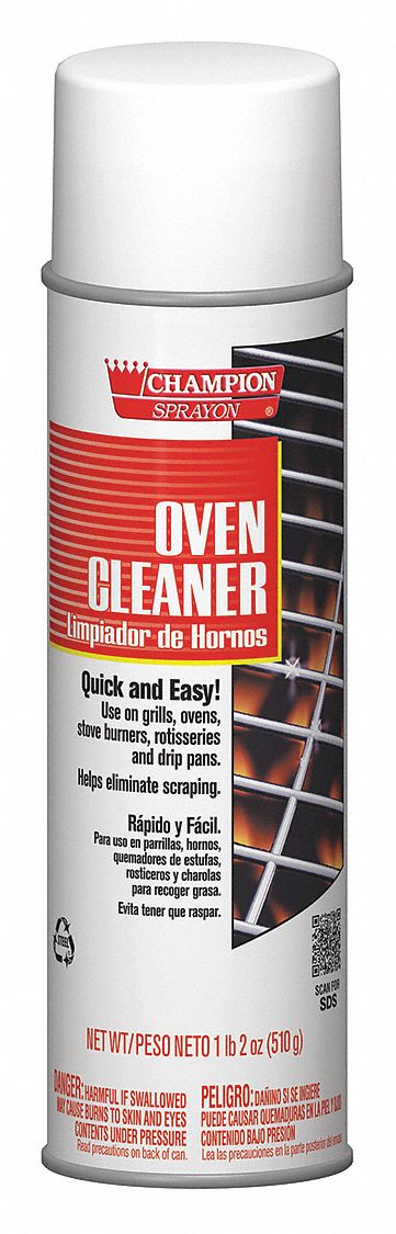 Aerosol Oven Cleaner 18oz. PK12