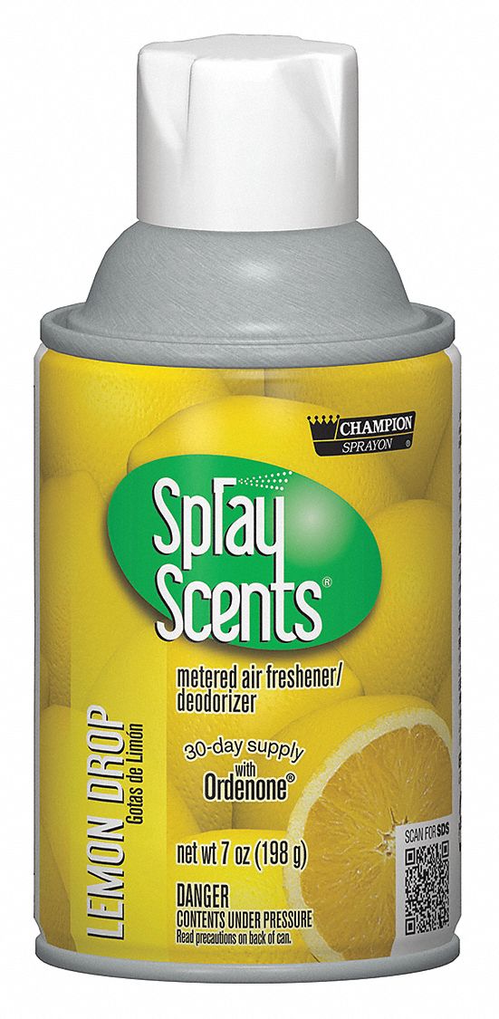 Metered Freshener Lemon,