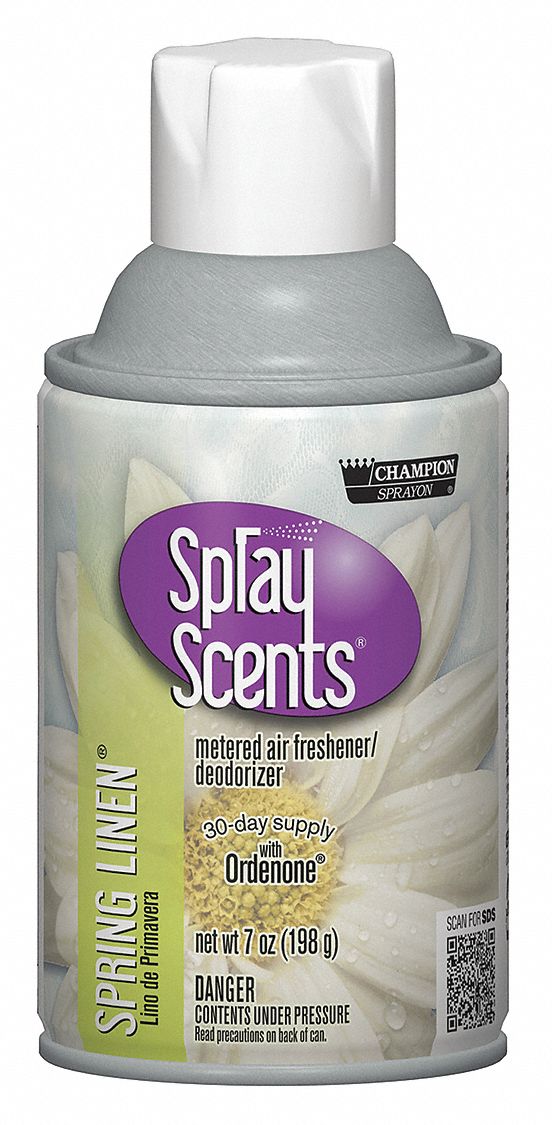 Metered Air Freshener Spring 7oz. PK12