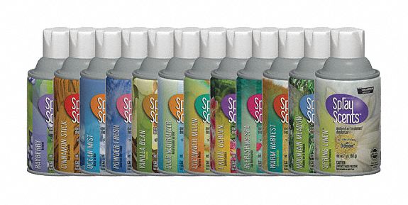 Metered Air Freshener Fresh Asst PK12