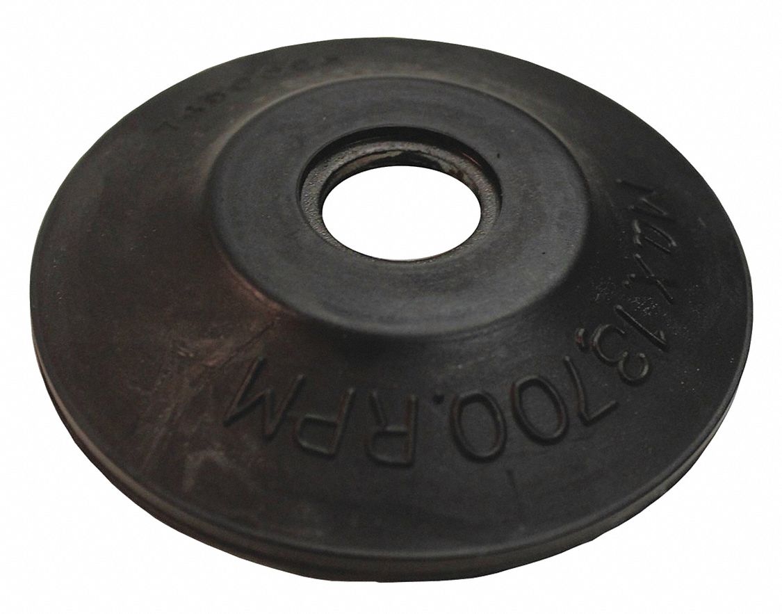 RUBBER BACKING PAD, FOR USE WITH 4 IN GA4031/GA4032 ANGLE GRINDERS