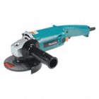 ANGLE GRINDER, CORDED, 120V/9A, 5 IN DIA, REAR TRIGGER, ⅝