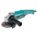 ANGLE GRINDER, CORDED, 120V/9A, 5 IN DIA, REAR TRIGGER, ⅝