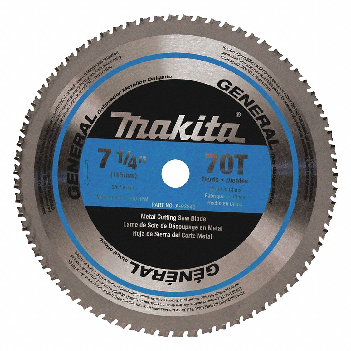 Makita chop on sale saw blades