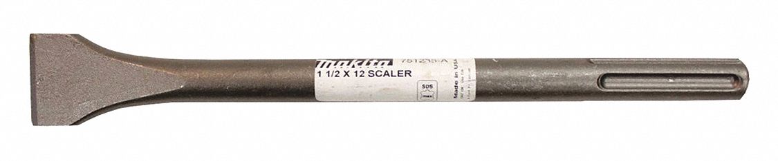 Chisel Bit 1 1/2 Head W Alloy Steel