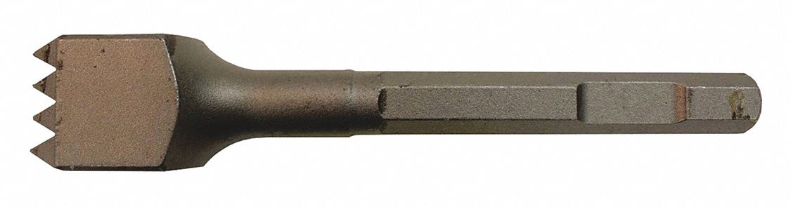 Chisel Bit 1 3/4 Head W Alloy Steel
