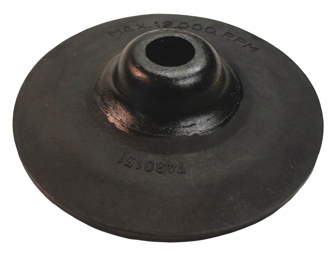 Rubber Backing Pad, 5"